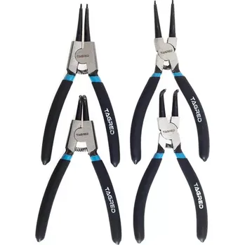 Auto-moto Segerové kleště 6" vnější i vnitřní, sada 4 ks, TA1038