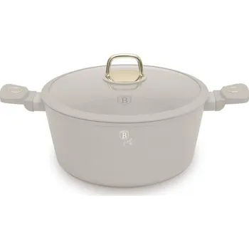 Hrnec BERLINGERHAUS Kastrol s titanovým povrchem a poklicí 28 cm Sahara Collection BH-8072