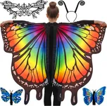 Kruzzel 26765 dětský kostým motýla uni