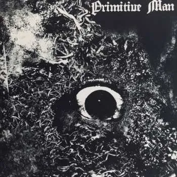 LP Primitive Man: Immersion CLR | LTD 2023 Coloured Custom Half Milky Clear Ice With Black And White Splatter Vinyl Limited Edition