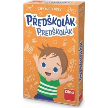 Hlavolam Dino Chytré kvízy - Předškolák