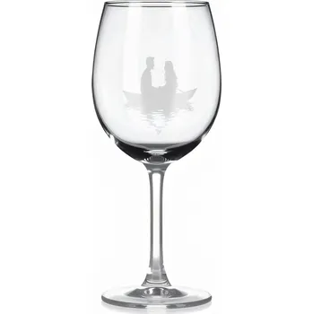 Sklenice Sklenice na víno - Zamilovaný motiv 30