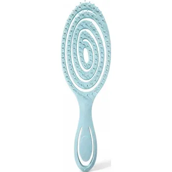 Příčesek Kartáč na vlasy spirálový Barva: modrá