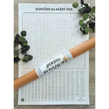 Slovíčko na každý den Tajenka: Blbé není stáří, ale ty blbé kecy těch druhých o tom