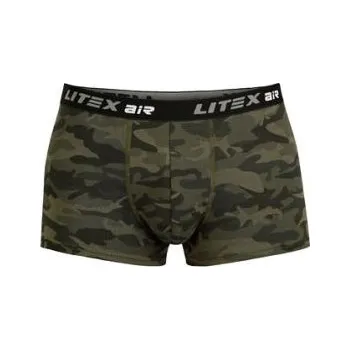 Boxerky Pánské boxerky Litex 9B533 tisk L