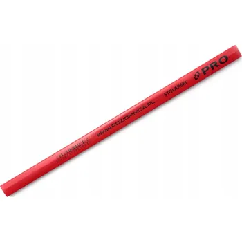 Grafitová tužka PRO Tesařská tužka oválná HB 240 mm