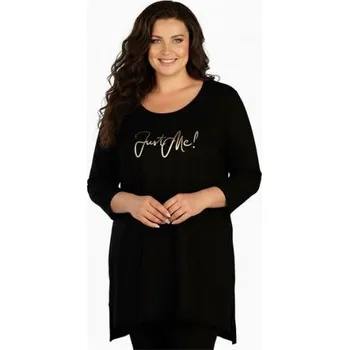 Dámská tunika Dámská tunika s 3/4 rukávem Litex 7E193 černá XL