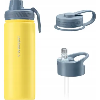 Termoska Termoska Wessper B3 THERMOSTEEL 500 ml, žlutá (SOLAR YELLOW)