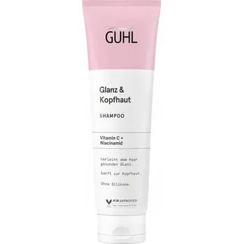 Šampon GUHL Šampon pro lesk vlasů a péči o pokožku hlavy, 150 ml