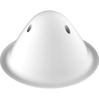 Hračka pro psa Kousací hračka pro psy na pamlsky Interaktivní hračka pro zpomalení krmení a stimulaci mozku při hře bílá