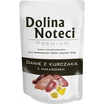 Krmivo pro psa Dolina Noteci Premium Vlhké krmivo pro psy malých plemen Kuře 100 g