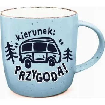 Keramický hrnek Směr Dobrodružství Kukartka keramika 350 ml Up-035