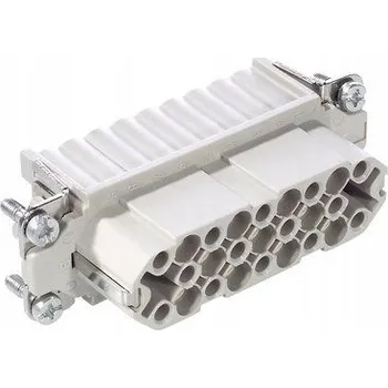 Konektor Zásuvková vložka konektoru 25P+PE samice EPIC H-D 25 BCM 11282300 /5ks