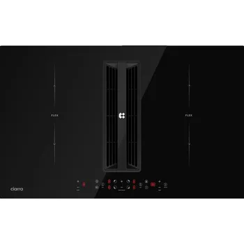 Varná deska Ciarra One Ultra 83 cm indukční varná deska se systémem čištění a filtrem