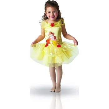 Karnevalový kostým Kostým Bella Kráska a Zvíře Rubie's vel. 110-122