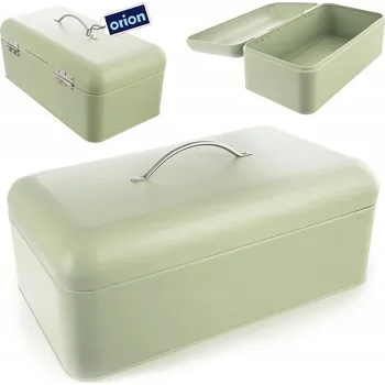 chlebník Chlebník jednodílný Orion zelený kovový