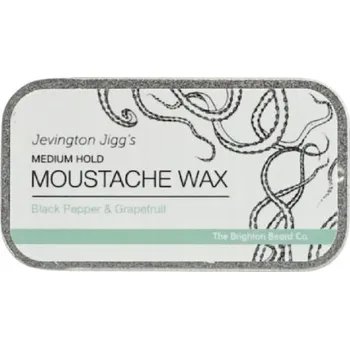 Péče o vousy Vosk pro úpravu vousů 15 g The Brighton Beard od společnosti