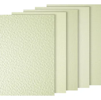 Barevný papír Vizitkový papír A4 Slonová kost 246g mix ecru na diplomy 100 listů