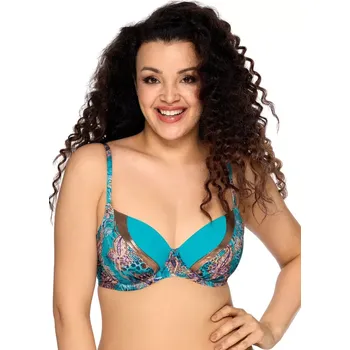 Podprsenka PODPRSENKA SK 141 TYRKYSOVÁ MAXI tyrkysová 95G