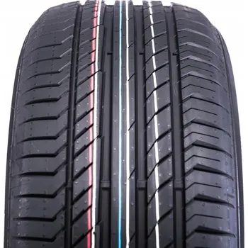 Letní osobní pneu Letní pneumatika Continental ContiSportContact 5 265/40 R22 106 V zesílená (XL)
