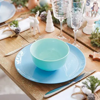 Talíř Mělký jídelní talíř Luminarc Diwali 25 cm