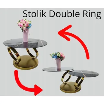 Jídelní stůl Obdélníkový rozkládací stůl Meble Bujak 100 x 200 x 75 cm bílý