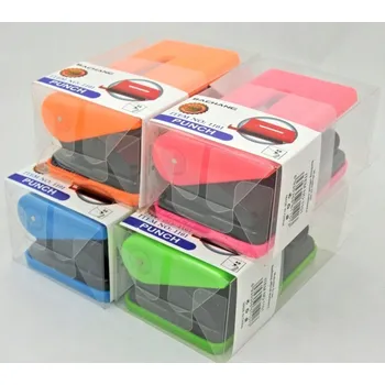 Děrovačka Kancelářské potřeby DĚROVAČKY Kancelářské děrovačky Děrovačky na dokumenty DĚROVAČKA NEON