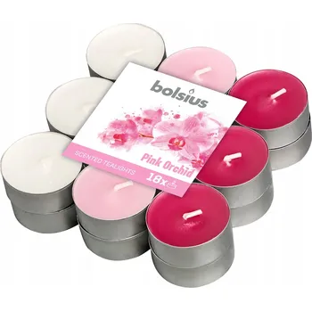 Svíčka Vonná svíčka orchidej Bolsius