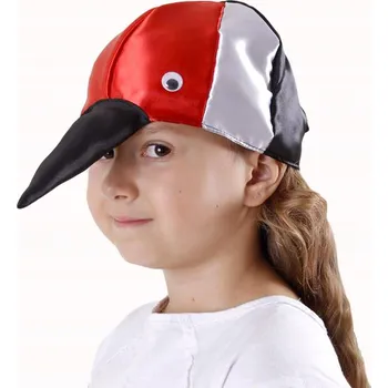 Čepice ČEPICE PTÁK DATEL