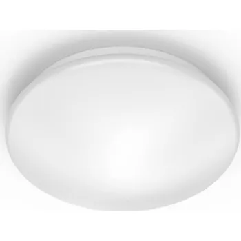 STROPNÍ SVÍTIDLO LED 12W S POHYBOVÝM SENZOREM NW 4000K 1500LM IP44 BÍLÝ KULATÝ PILA