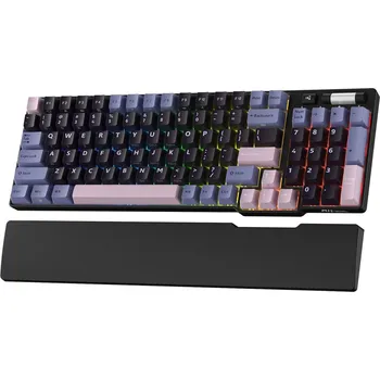 Klávesnice ROYAL KLUDGE MECHANICKÁ KLÁVESNICE RK96 RGB RED SWITCH BLUETOOTH