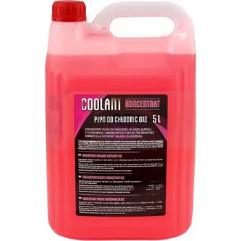 Náplň do chladiče a ostřikovače KONCENTRÁT DO CHLADIČŮ COOLANT G12 5L