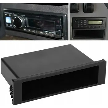 Zabezpečení domácnosti ÚLOŽNÝ PROSTOR PRO ÚPRAVY AUTORÁDIA