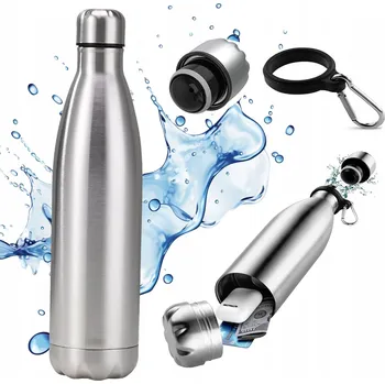 Termoska TERMOSKA Z NEREZOVÉ OCELI 750 ML DVOUPLÁŠŤOVÁ DO AUTA