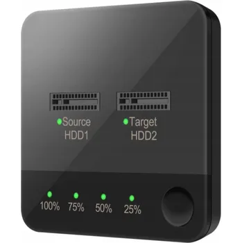 SSD disk Duplikátor M.2 SSD se dvěma pozicemi, 1 Gb/s, rychlé offline klonování M.2 SATA SSD 23