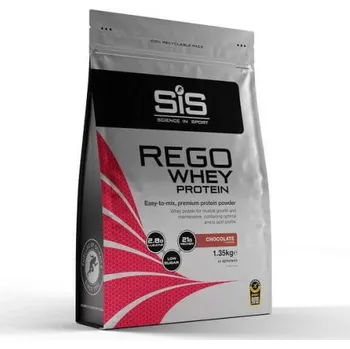 Protein SiS Rego Whey Proteinový prášek 1.35kg čokoláda