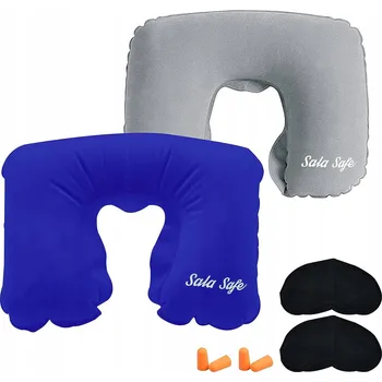 Polštář 2X POLŠTÁŘ POLŠTÁŘ S OPĚRKOU KRKU A HLAVY DO LETADLA