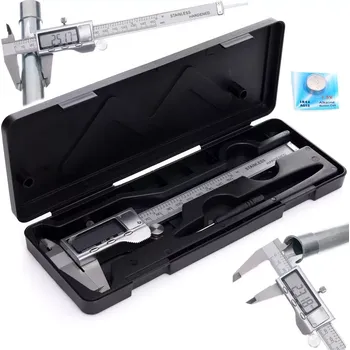 Posuvné měřítko Digitální posuvné měřítko, šuplera 0-150 mm, TA4100