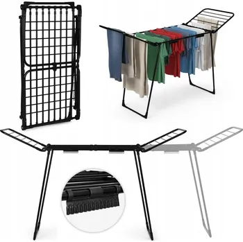 Sušák na prádlo Sušák balkonová, volně stojící horizontální ModernHome 191-260 cm
