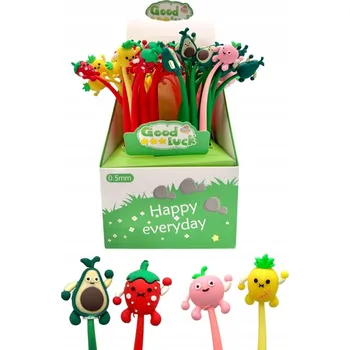 Propiska ohebný gelový avokádový mix ovoce 23 cm 1 ks