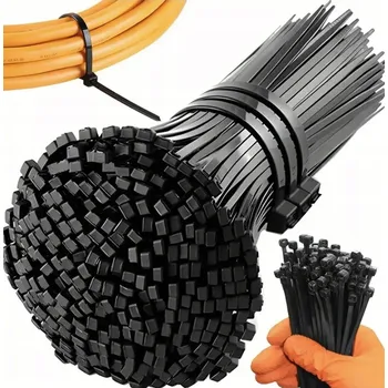 Stahovací páska Stahovací Opaski , stahovací stahovací pásky, 100 ks, 2,5 x 200 mm