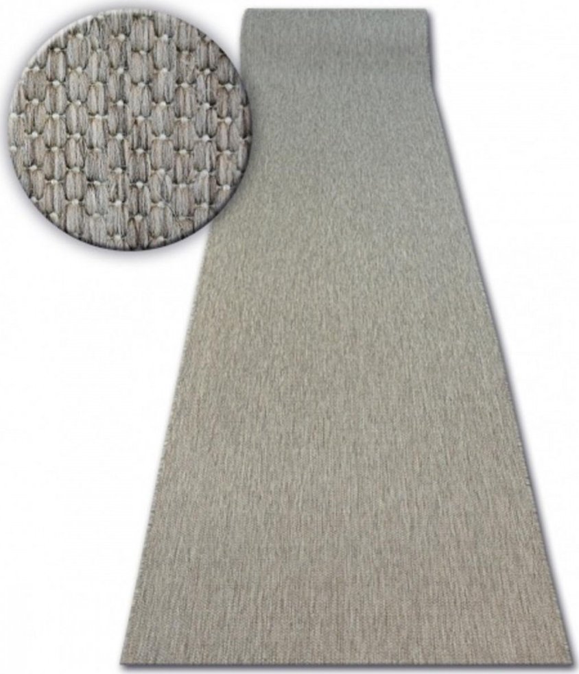 Běhoun Luxor béžovo šedý 80cm