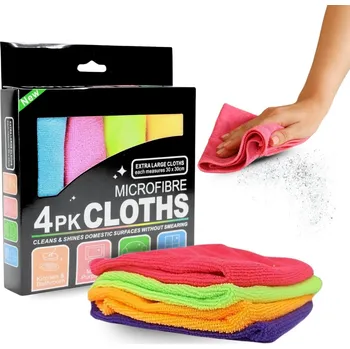 Utěrka Utěrka (mikrofáze)4 ks, vícebarevná