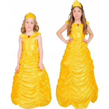 Karnevalový kostým KOSTÝM PRINCEZNA BELLA KRÁSNÁ 158