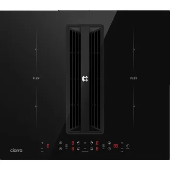 Varná deska Ciarra One 59 Cm indukční varná deska se systémem čištění CBBEH594BBFF
