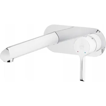 Vodovodní baterie Umyvadlová baterie pod omítku KFA Armatura Angelit stříbrná