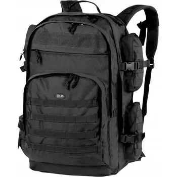 turistický batoh Batoh Texar Grizzly Military 61-80 l černý