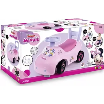 Dětské vozidlo Odrážedlo SMOBY Ride Minne 7600720544 Růžovo-fialové