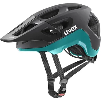 Sport Přilba Uvex React černá-modrozelená mat 59-61 cm
