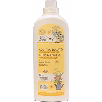 Prací gel Přídavek do praní s aktivním kyslíkem pro dětské oblečení 1l Baby Anthyllis
